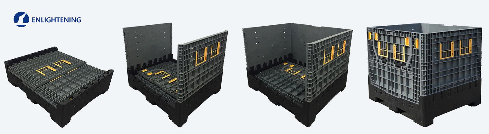 Collapsible Pallet Container